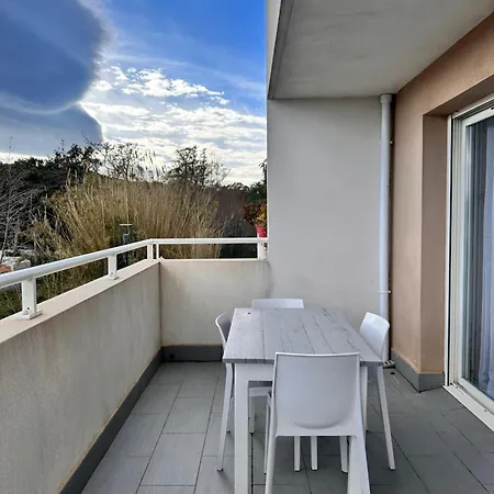 2 Piece Equipe Climatise Apartment Sainte-Lucie de Porto-Vecchio