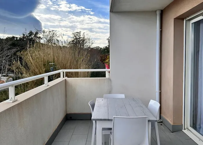 2 Piece Equipe Climatise Apartment Sainte-Lucie de Porto-Vecchio